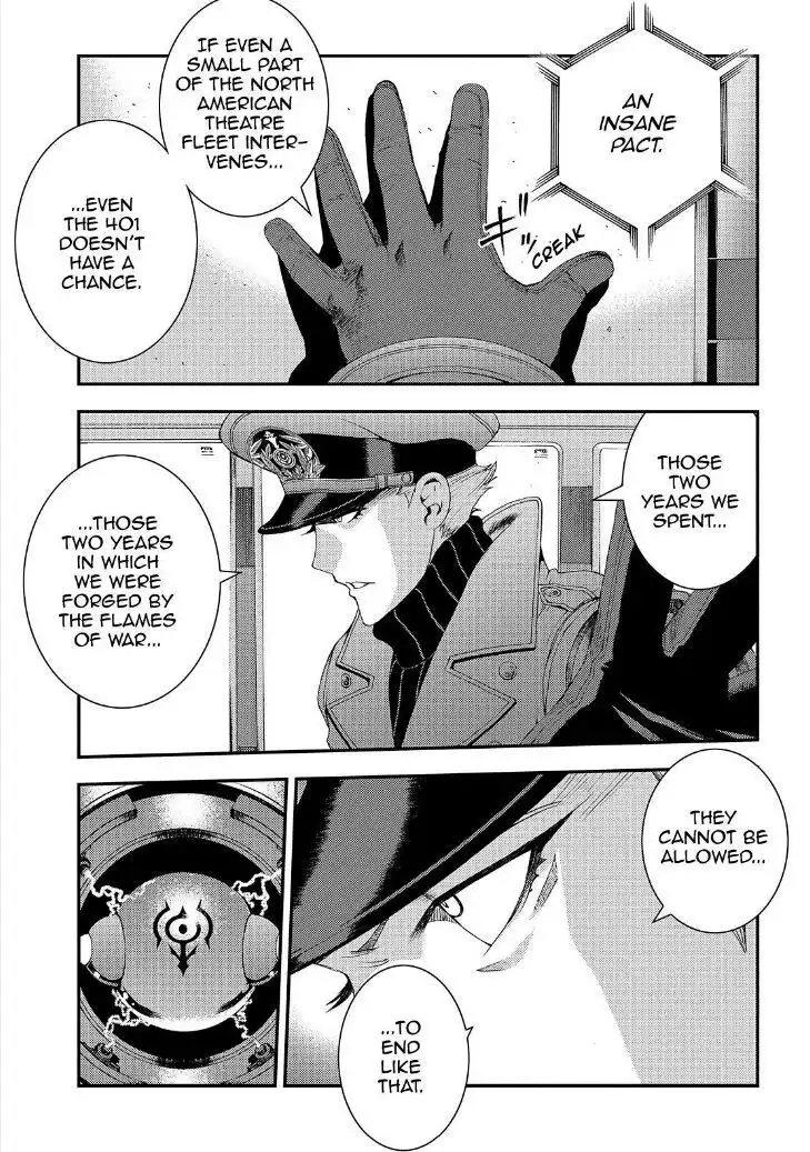 Aoki Hagane no Arpeggio Chapter 66 15